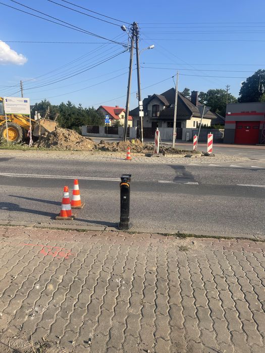Przewierty Sterowane: Sieci wod-kan, Przeciski,Przyłącza,Szamba-Eko,Gaz.
