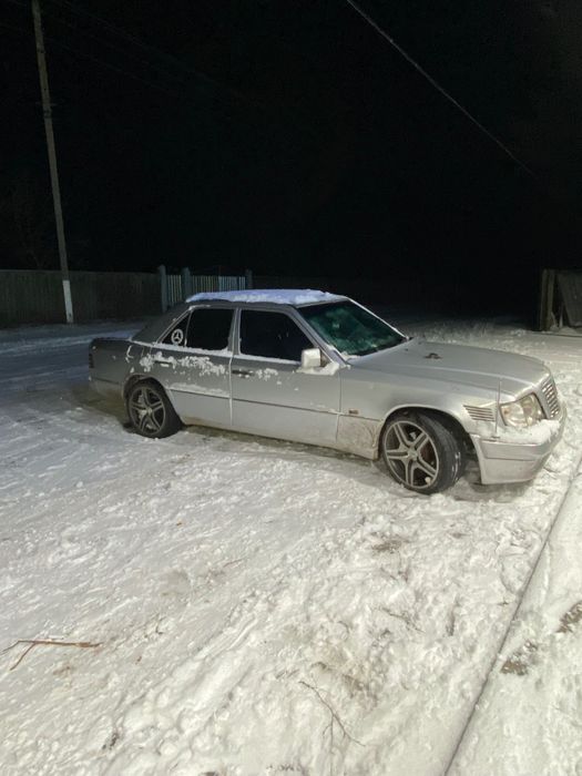 Мерседес E-clas w124