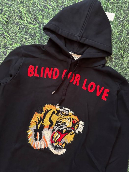 Перше в Україні худі Gucci Blind For Love
