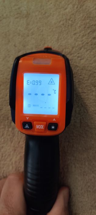 Termômetro infravermelho