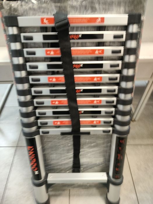 Драбина телескопічна 380 см.