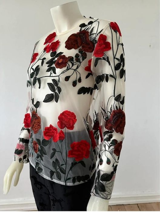 Ganni платье max mara блуза