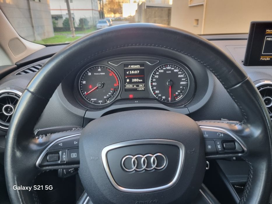 Audi A3 limosine Sline