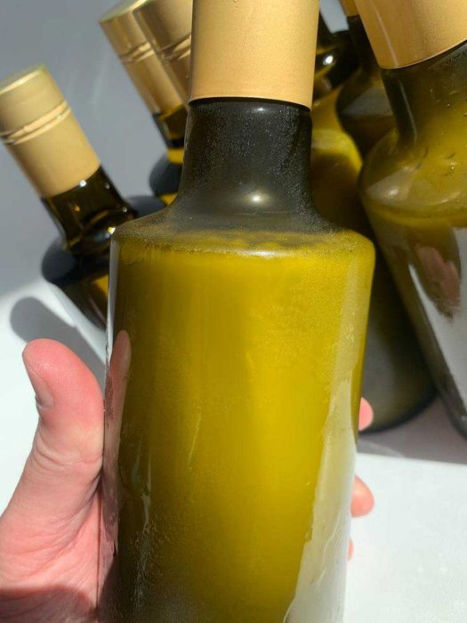 Домашня не рафінована оливкова олія Екстра вірджин (гурт та роздріб)