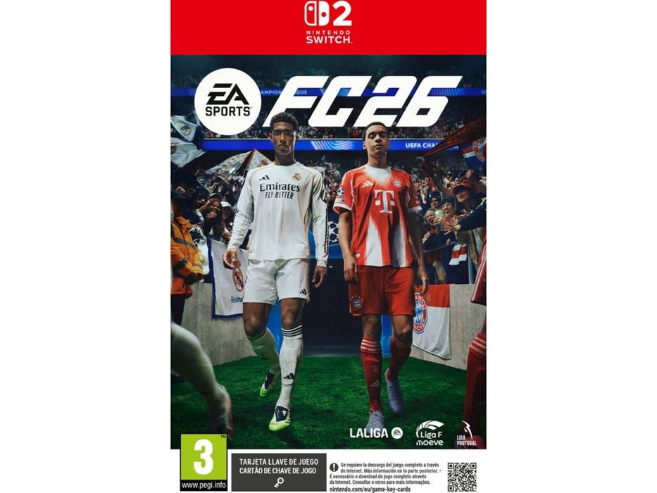 Jogo Nintendo Switch 2 EA Sports FC26 (Novo)