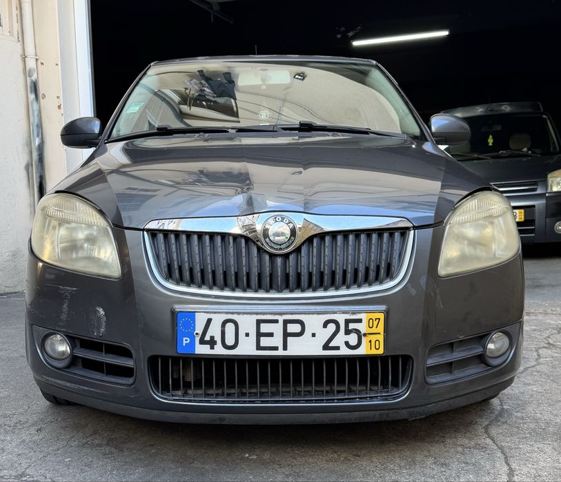 Skoda Fabia  1200 - Gasolina - C/AC
