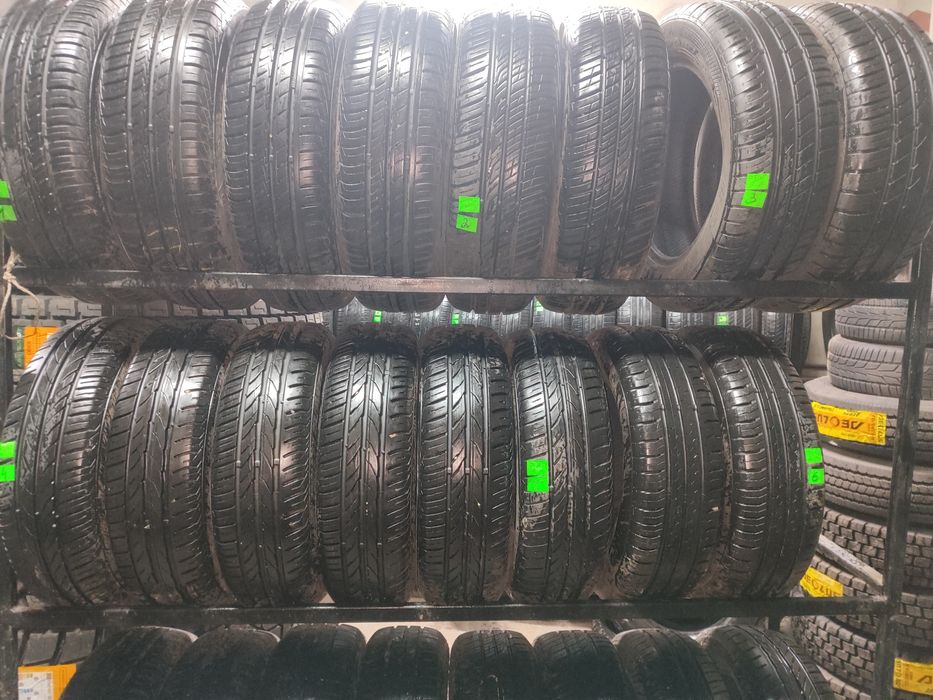 185/65 r 14 літні шини з Європи.