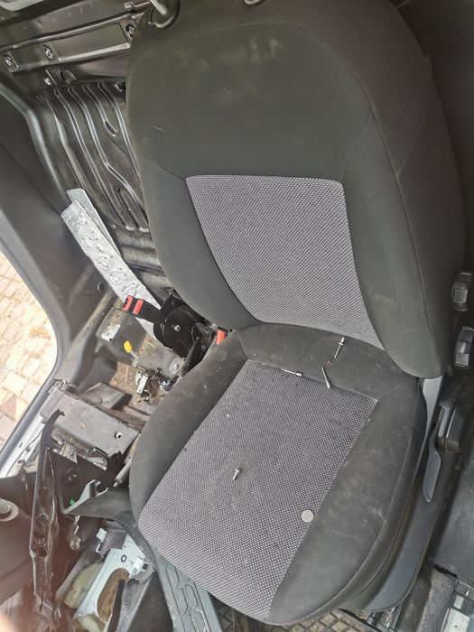 Fotel pasażera podwójny 2 osobowy Fiat Doblo IV 4