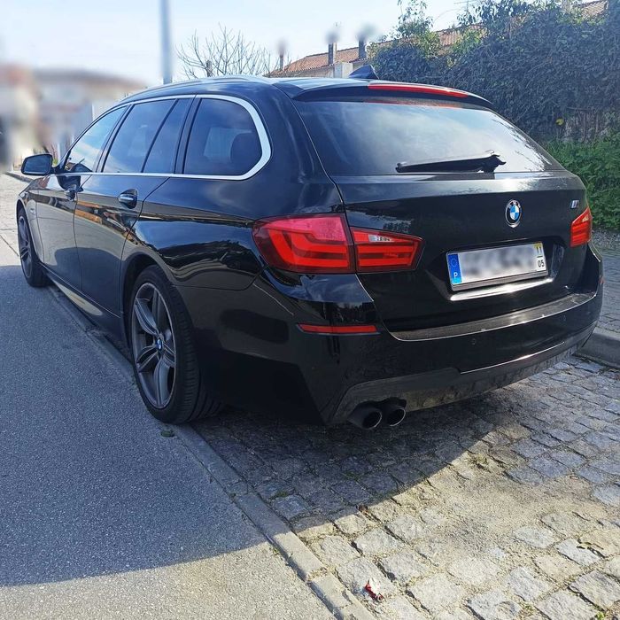 BMW Série 5 520d Pack M (2011)