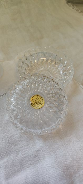 Cristal d'arques 3 peças