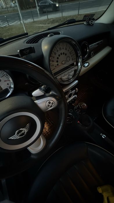 MINI Cooper S R56 2007 POLSKI SALON niski przebieg