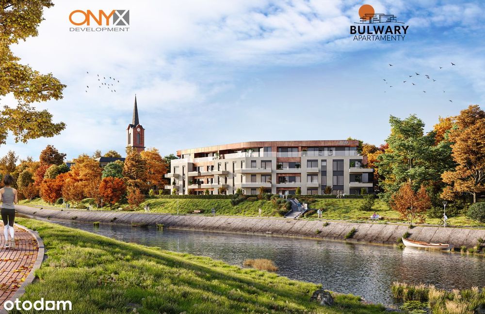 Apartamenty Bulwary - 3 pokoje - parter