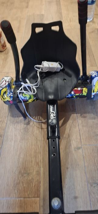 Hoverboard kart UrbanGlide – Edição Graffiti  (com carregador)