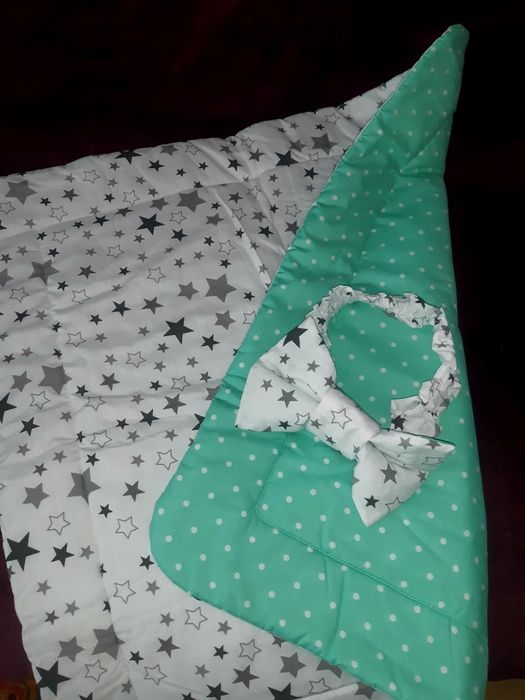 Конверт на выписку, одеяло-конверт