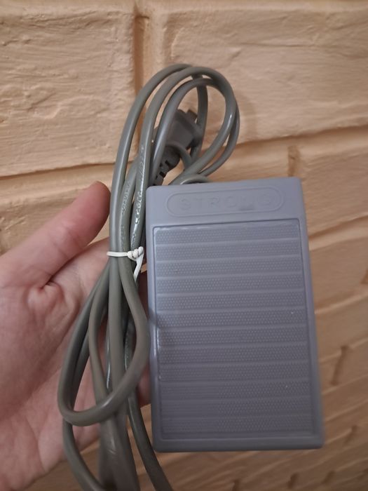 Педаль для фрезера маникюра педикюра  стронг  новая