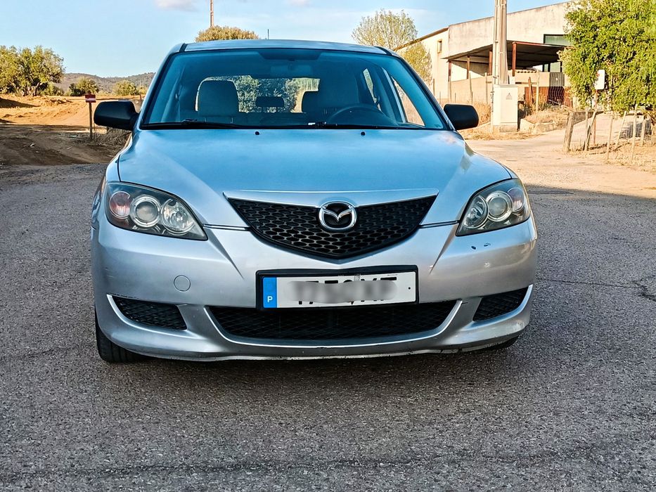 Mazda 3 HATCHBACK de 2004 nacional com 225mil kms