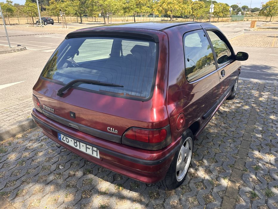 Renault Clio Rti