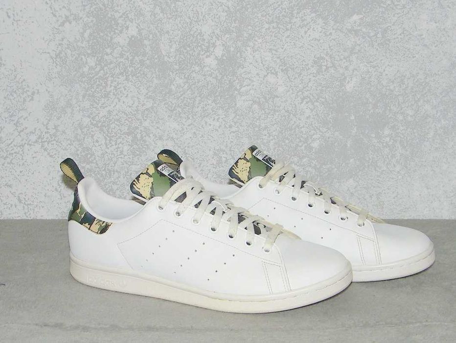 ADIDAS STAN SMITH - Buty Skóra - rozm 47 1/3 - IDEALNE !!!