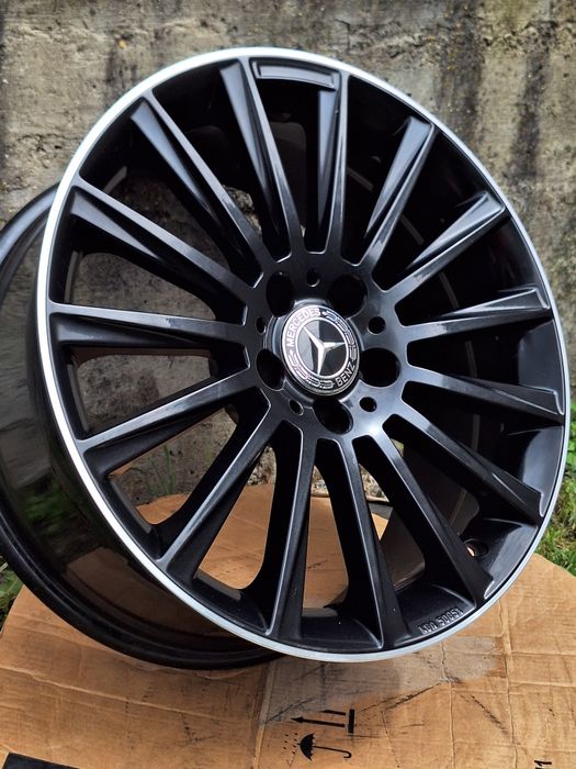 Чорні диски R18 Mercedes  GLE GLC E clas w212 w213 Vito V clas w447