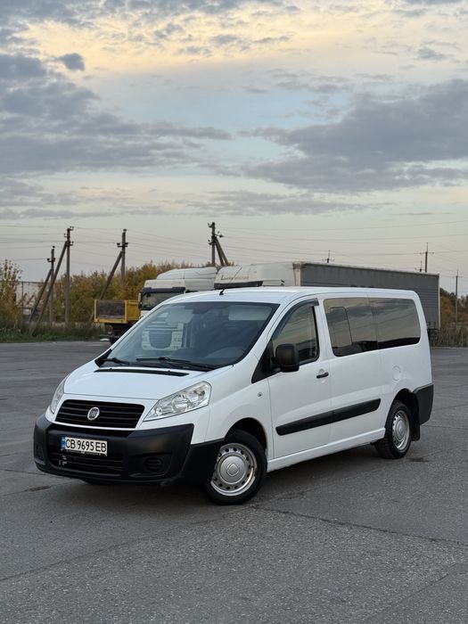 Fiat Scudo MAXI 2008 року, оригінальний пасажир.