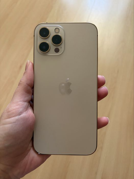 IPhone 12 Pro Max 512GB Gold Lębork • OLX.pl