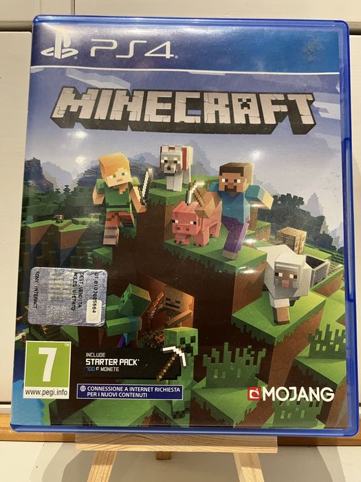 Minecraft PS4 / PS5 | Napisy PL | Stan BDB