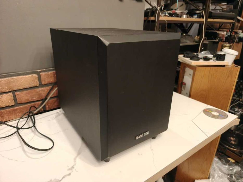 TEUFEL CINEBAR 52 THX Subwoofer ! Uszkodzony