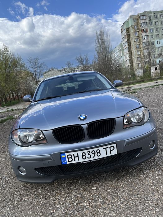 Bmw 1 2006  год газ/бензин