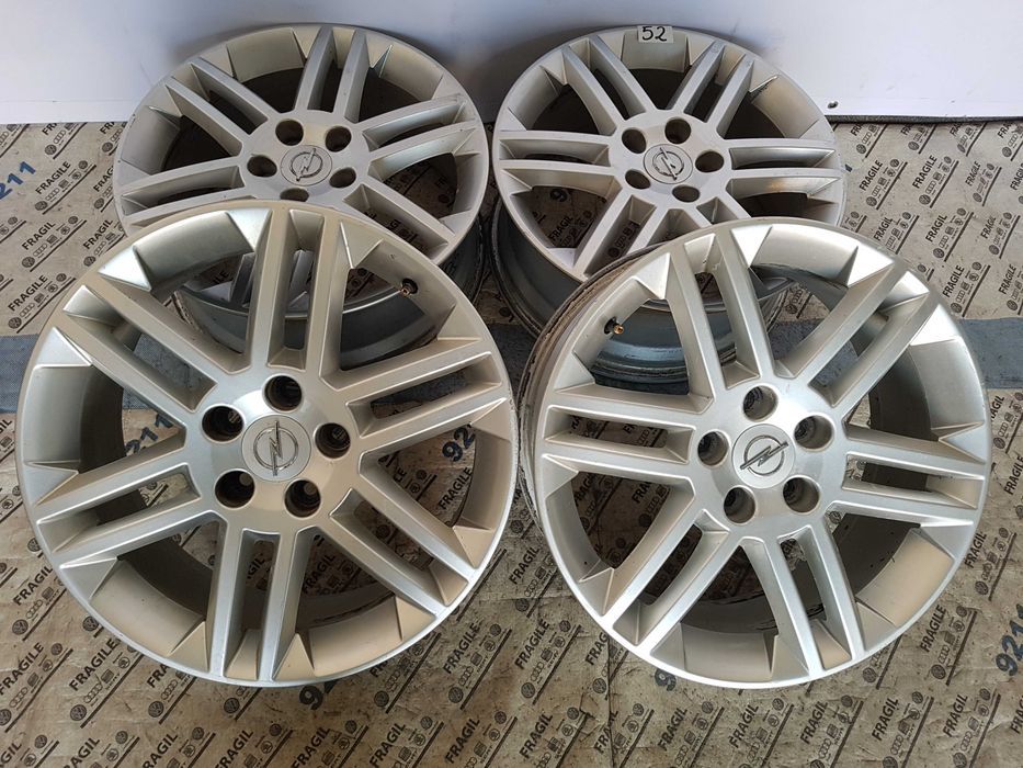 Felgi Alu Opel Vectra Zafira Astra Fiat Croma II 5x110 7jx17 ET41