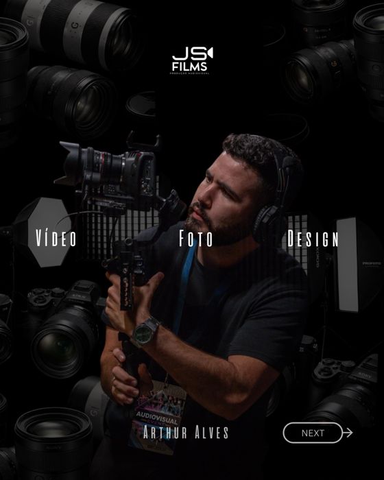 Editor de Vídeo & Foto | Design Gráfico