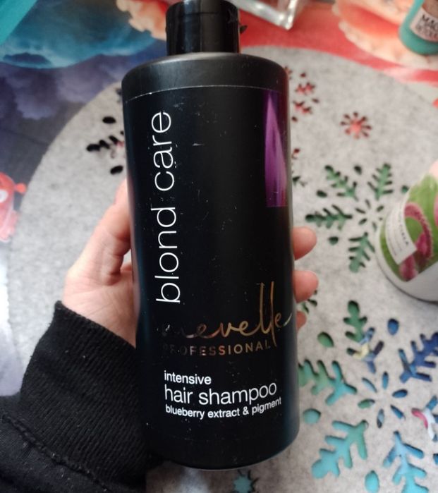 Mevelle Szampon do włosów Blond Care 500 ml