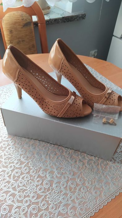 Czółenka damskie r.36