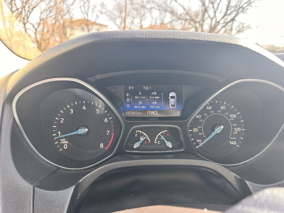Ford Focus 2014 року