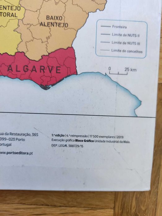 Manual e Caderno Atividades Geografia 9° ano