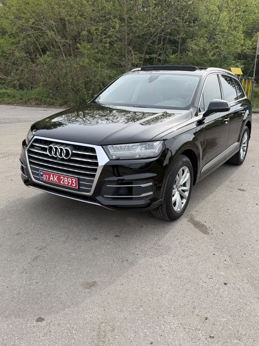 Audi Q7 3.0TFSI quattro