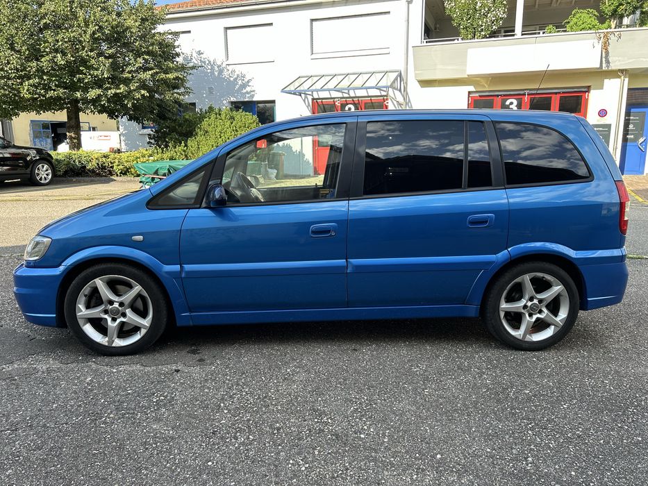 Opel zafira opc 2.0 turbo 199ps