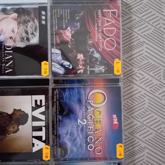 Música em Cd Colectâneas Vários Estilos Musicais IV.