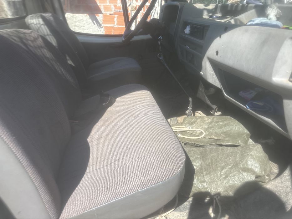 Carrinha Ford transit