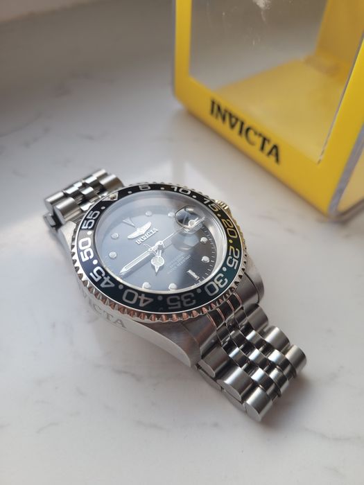 Zegarek Invicta 34104 oryginalny jak NOWY