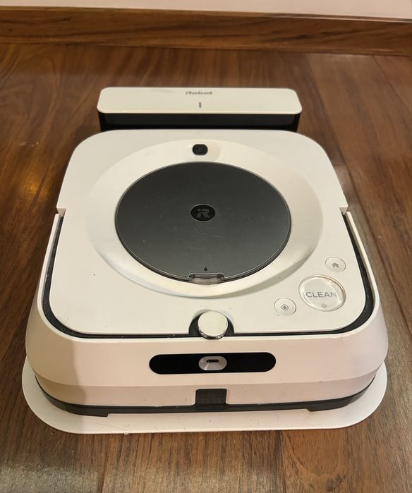 Robot Mopujący iRobot Braava jet m6 - Zestaw Akcesoriów - Stan BDB
