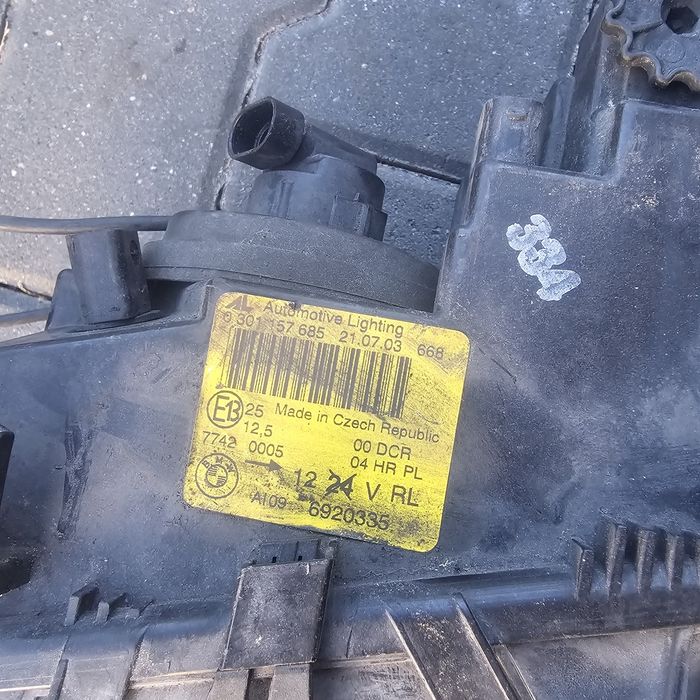 M3 e46 Lampa Lewa bi-xenon Xenon Kompletna sprawna