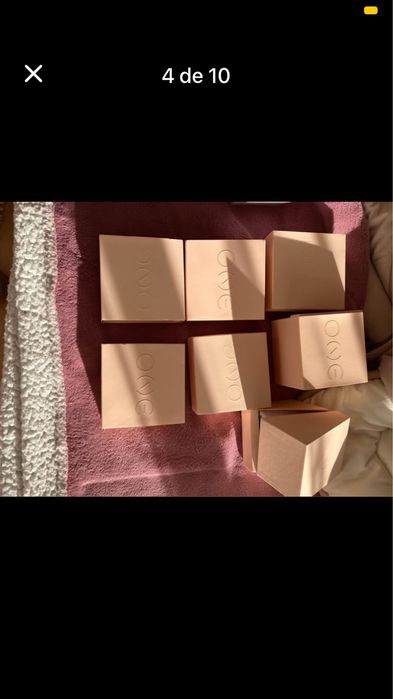 Caixas novas de varias marcas