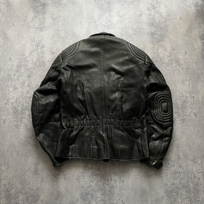 diesel leather jacket - купить мужскую одежду - Цена на OLX.ua