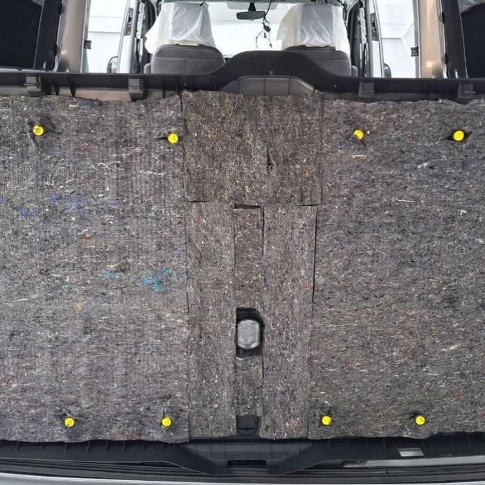 4 Листа Шумоизоляции СТК Caiman 8мм 50х40см Войлок Шумка Антискрип