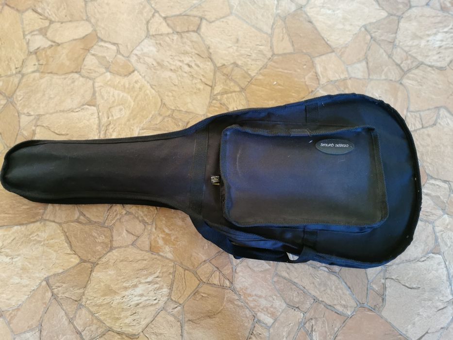 Gitara z pokrowcem NOWA
