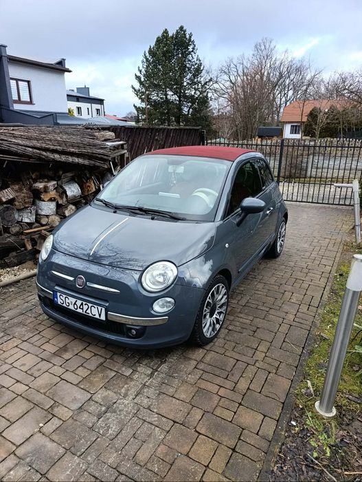 Fiat 500 1.3 multijet cabrio radio android