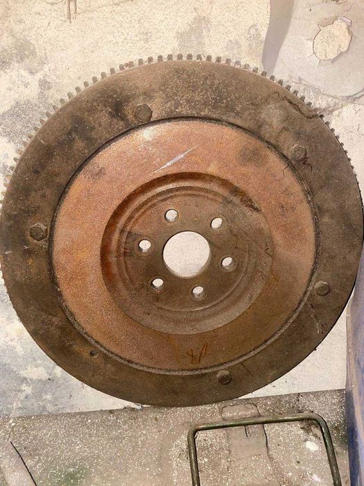 Маховик на Опель кадет 1.6 дизель