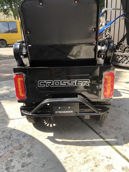 Трицикл електричний грузовий