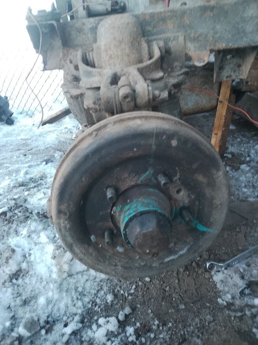 Продам 2 ступці з колесами від жука чудово підходить на прицеп