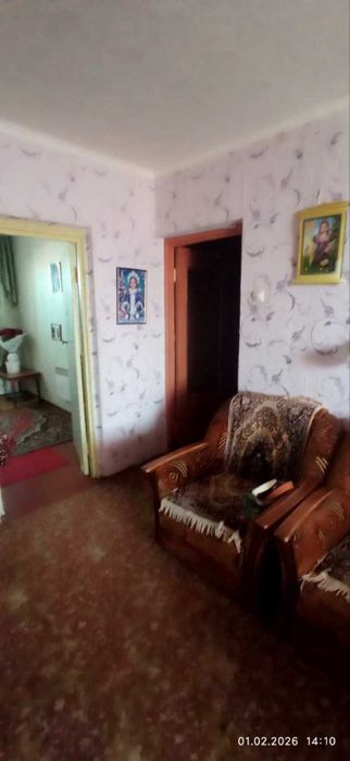 Ціна!!!2-кімнатна квартира у центрі Бородянки на вул. Паркова